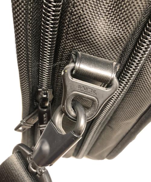 TUMI（トゥミ）TUMI (トゥミ) 2WAYショルダービジネスバッグ ブラックの古着・服飾アイテム