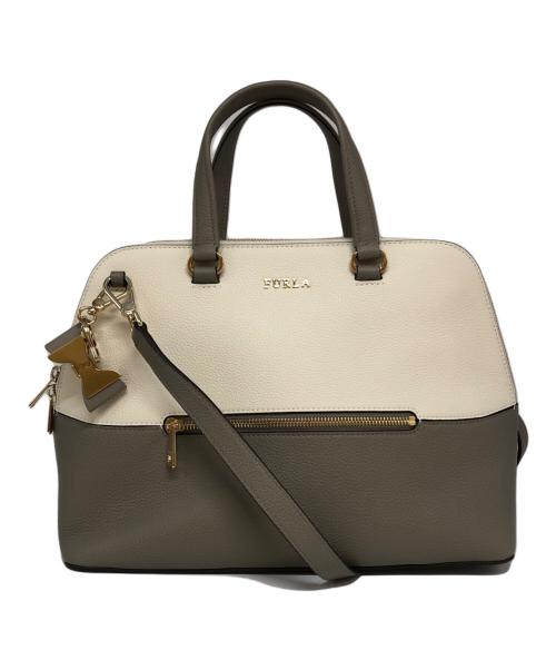 FURLA（フルラ）FURLA (フルラ) 2WAYアレックスMドームショルダーバッグの古着・服飾アイテム