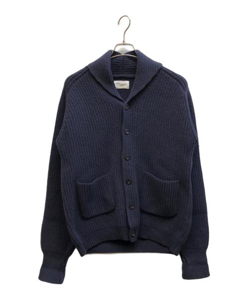 OUR LEGACY（アワーレガシー）OUR LEGACY (アワーレガシー) 厚手カーディガン ネイビー サイズ:-の古着・服飾アイテム