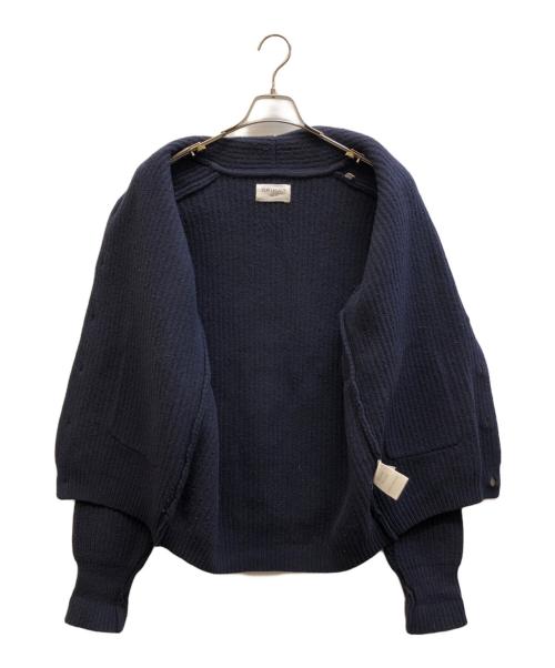 OUR LEGACY（アワーレガシー）OUR LEGACY (アワーレガシー) 厚手カーディガン ネイビー サイズ:-の古着・服飾アイテム