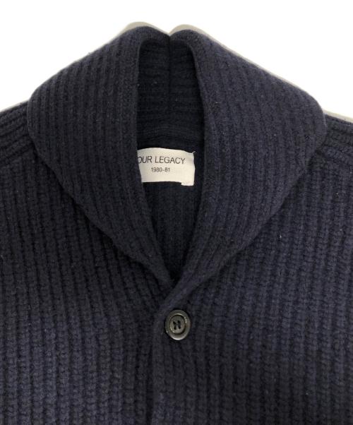 OUR LEGACY（アワーレガシー）OUR LEGACY (アワーレガシー) 厚手カーディガン ネイビー サイズ:-の古着・服飾アイテム