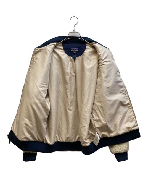 Patagonia（パタゴニア）Patagonia (パタゴニア) ボアブルゾン アイボリー サイズ:Lの古着・服飾アイテム