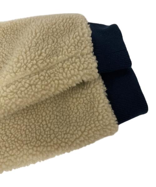 Patagonia（パタゴニア）Patagonia (パタゴニア) ボアブルゾン アイボリー サイズ:Lの古着・服飾アイテム