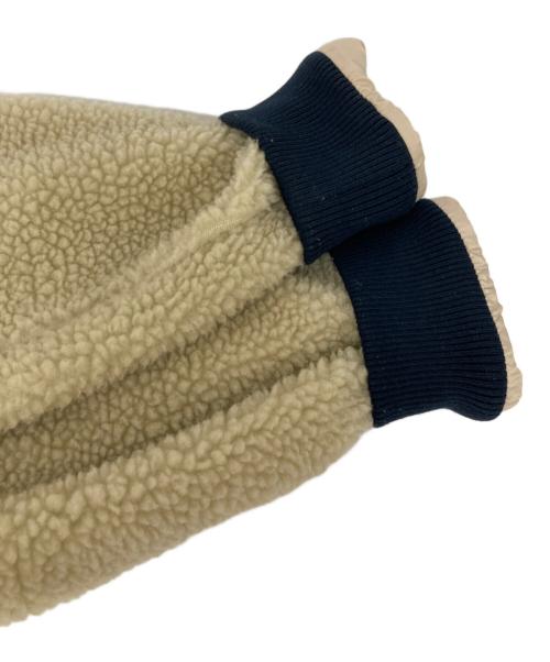 Patagonia（パタゴニア）Patagonia (パタゴニア) ボアブルゾン アイボリー サイズ:Lの古着・服飾アイテム