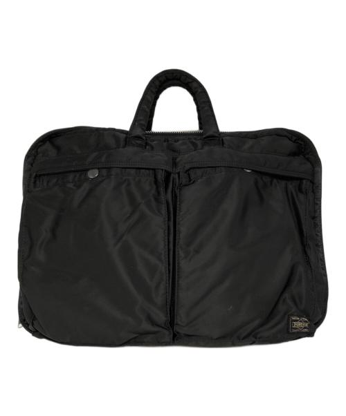 PORTER（ポーター）PORTER (ポーター) 2WAY BRIEFCASE ブラックの古着・服飾アイテム