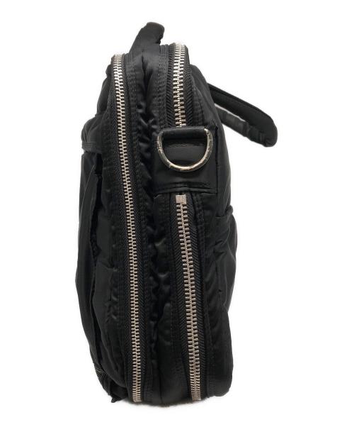 PORTER（ポーター）PORTER (ポーター) 2WAY BRIEFCASE ブラックの古着・服飾アイテム