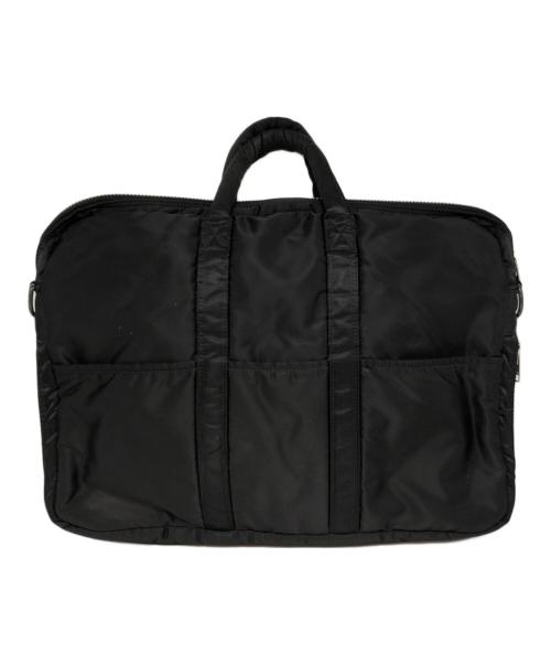 PORTER（ポーター）PORTER (ポーター) 2WAY BRIEFCASE ブラックの古着・服飾アイテム