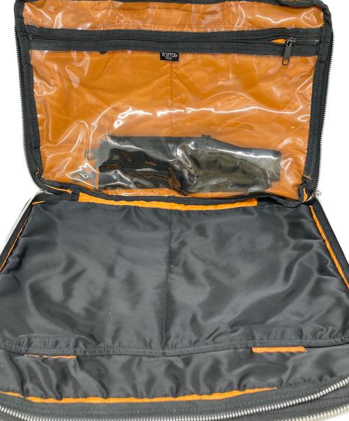 PORTER（ポーター）PORTER (ポーター) 2WAY BRIEFCASE ブラックの古着・服飾アイテム