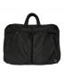 PORTER（ポーター）の古着「2WAY BRIEFCASE」｜ブラック