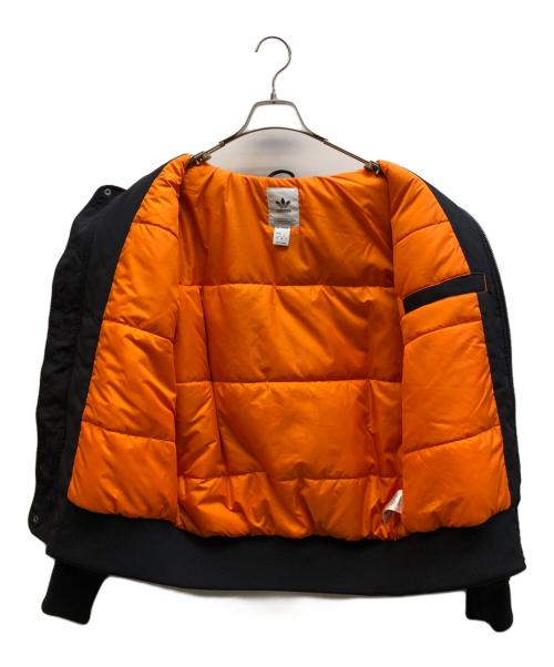 adidas Originals（アディダスオリジナル）adidas originals (アディダスオリジナル) ニュー パデッド ジャケット ブラック サイズ:Sの古着・服飾アイテム