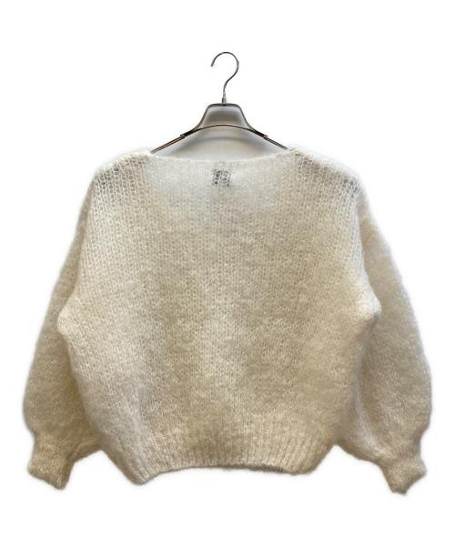 AMERICAN DREAMS（アメリカンドリームス）AMERICAN DREAMS (アメリカンドリームス) Vネックニット ホワイト サイズ:S 未使用品の古着・服飾アイテム