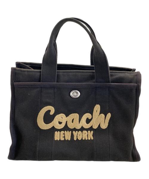 COACH（コーチ）COACH (コーチ) カーゴトート ブラックの古着・服飾アイテム