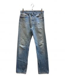 LEVI'S（リーバイス）の古着「90's501ダメージデニムパンツ」｜インディゴ