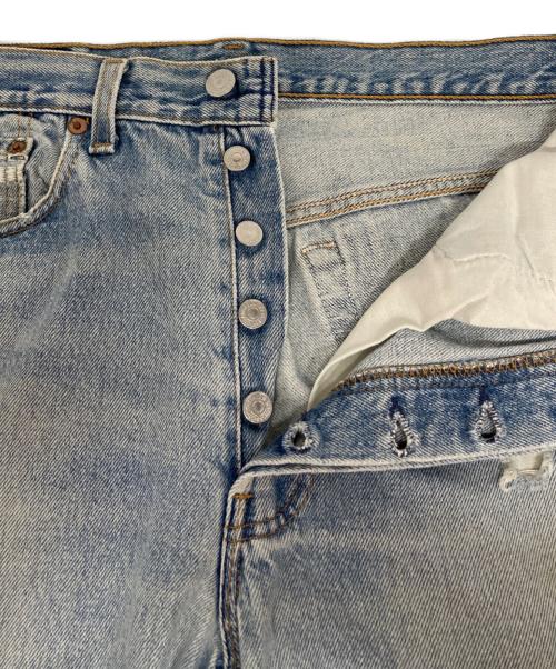 LEVI'S（リーバイス）LEVI'S (リーバイス) 90's501ダメージデニムパンツ インディゴ サイズ:81cm(W32)の古着・服飾アイテム