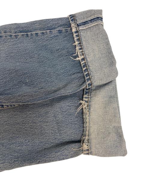 LEVI'S（リーバイス）LEVI'S (リーバイス) 90's501ダメージデニムパンツ インディゴ サイズ:81cm(W32)の古着・服飾アイテム