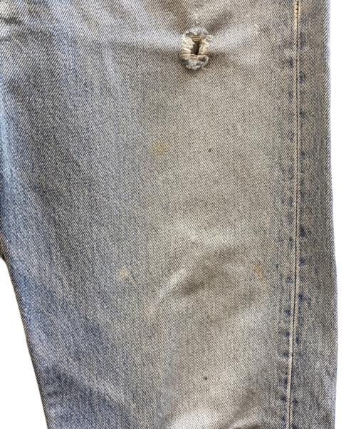 LEVI'S（リーバイス）LEVI'S (リーバイス) 90's501ダメージデニムパンツ インディゴ サイズ:81cm(W32)の古着・服飾アイテム
