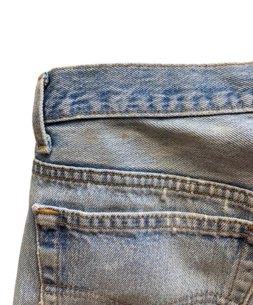 LEVI'S（リーバイス）LEVI'S (リーバイス) 90's501ダメージデニムパンツ インディゴ サイズ:81cm(W32)の古着・服飾アイテム