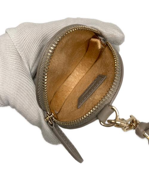 MaxMara（マックスマーラ）MaxMara (マックスマーラ) カーフレザーストラップ ベージュの古着・服飾アイテム