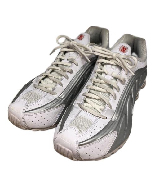 NIKE（ナイキ）NIKE (ナイキ) SHOX R4 ホワイト サイズ:29cmの古着・服飾アイテム