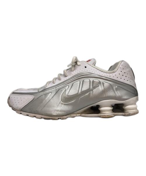 NIKE（ナイキ）NIKE (ナイキ) SHOX R4 ホワイト サイズ:29cmの古着・服飾アイテム