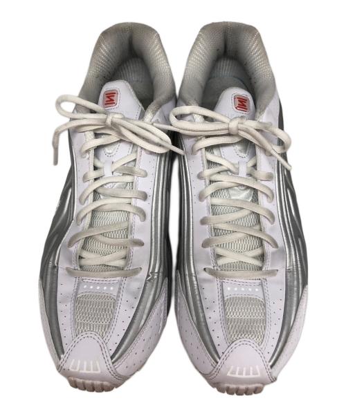 NIKE（ナイキ）NIKE (ナイキ) SHOX R4 ホワイト サイズ:29cmの古着・服飾アイテム