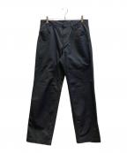 COMME des GARCONS HOMMEコムデギャルソン オム）の古着「パンツ」｜ブラック