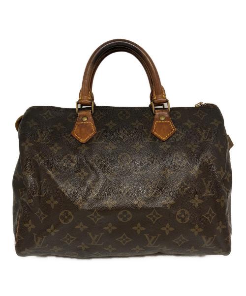 LOUIS VUITTON（ルイ ヴィトン）LOUIS VUITTON (ルイ ヴィトン) ハンドバッグ ブラウンの古着・服飾アイテム