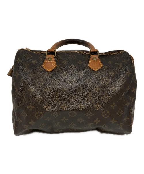 LOUIS VUITTON（ルイ ヴィトン）LOUIS VUITTON (ルイ ヴィトン) ハンドバッグ ブラウンの古着・服飾アイテム