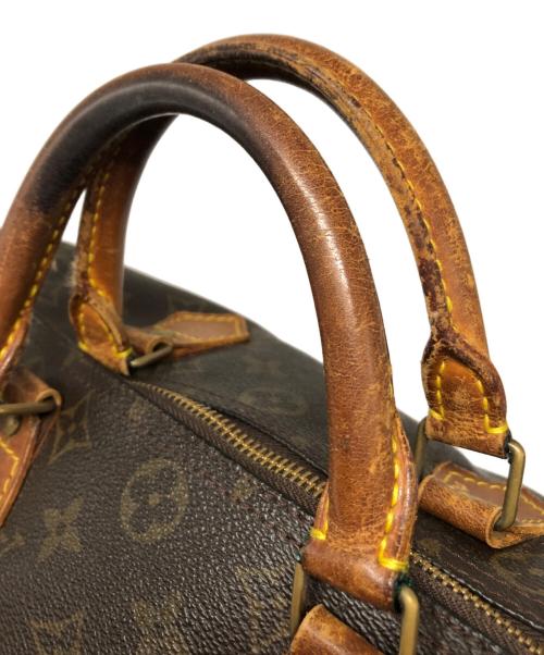 LOUIS VUITTON（ルイ ヴィトン）LOUIS VUITTON (ルイ ヴィトン) ハンドバッグ ブラウンの古着・服飾アイテム
