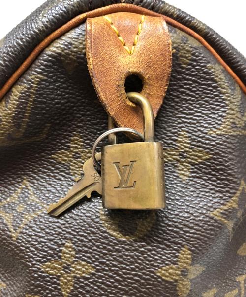 LOUIS VUITTON（ルイ ヴィトン）LOUIS VUITTON (ルイ ヴィトン) ハンドバッグ ブラウンの古着・服飾アイテム