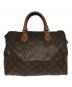 LOUIS VUITTON（ルイ ヴィトン）の古着「ハンドバッグ」｜ブラウン