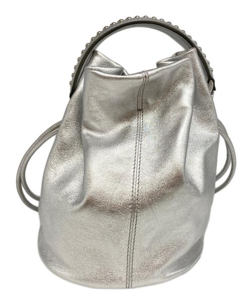 J&M DAVIDSON（ジェイ＆エム デヴィッドソン）J&M DAVIDSON (ジェイ＆エム デヴィッドソン) NUBE BUCKET MINI シルバーの古着・服飾アイテム