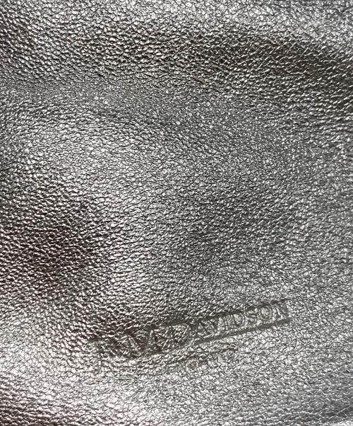 J&M DAVIDSON（ジェイ＆エム デヴィッドソン）J&M DAVIDSON (ジェイ＆エム デヴィッドソン) NUBE BUCKET MINI シルバーの古着・服飾アイテム