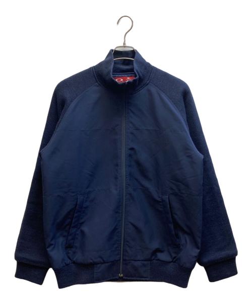 OAKLEY（オークリー）OAKLEY (オークリー) ニット切替ジャケット ネイビー サイズ:Mの古着・服飾アイテム