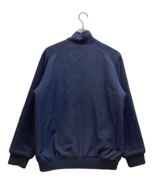 OAKLEY（オークリー）OAKLEY (オークリー) ニット切替ジャケット ネイビー サイズ:Mの古着・服飾アイテム