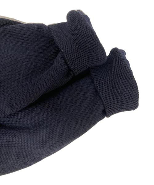 OAKLEY（オークリー）OAKLEY (オークリー) ニット切替ジャケット ネイビー サイズ:Mの古着・服飾アイテム