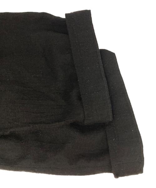 Y's（ワイズ）Y's (ワイズ) ウールワイドパンツ ブラック サイズ:1の古着・服飾アイテム