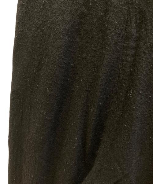 Y's（ワイズ）Y's (ワイズ) ウールワイドパンツ ブラック サイズ:1の古着・服飾アイテム