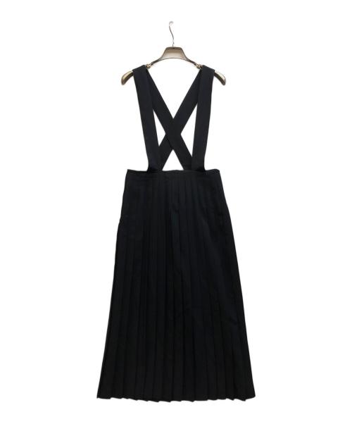 tricot COMME des GARCONS（トリココムデギャルソン）tricot COMME des GARCONS (トリココムデギャルソン) プリーツスカート ブラック サイズ:Mの古着・服飾アイテム