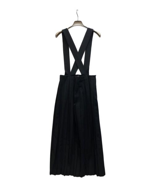 tricot COMME des GARCONS（トリココムデギャルソン）tricot COMME des GARCONS (トリココムデギャルソン) プリーツスカート ブラック サイズ:Mの古着・服飾アイテム