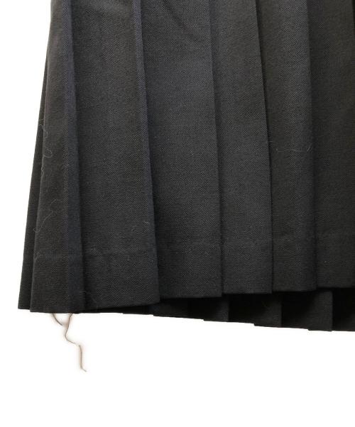 tricot COMME des GARCONS（トリココムデギャルソン）tricot COMME des GARCONS (トリココムデギャルソン) プリーツスカート ブラック サイズ:Mの古着・服飾アイテム
