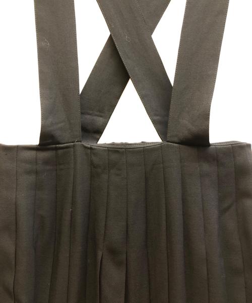 tricot COMME des GARCONS（トリココムデギャルソン）tricot COMME des GARCONS (トリココムデギャルソン) プリーツスカート ブラック サイズ:Mの古着・服飾アイテム