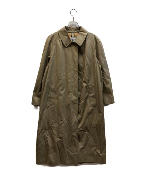 Burberry's（バーバリー）Burberry's (バーバリーズ) 裏ノヴァチェックステンカラーコート ベージュ サイズ:9ARの古着・服飾アイテム