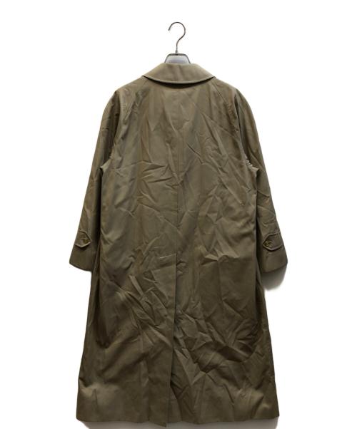 Burberry's（バーバリー）Burberry's (バーバリーズ) 裏ノヴァチェックステンカラーコート ベージュ サイズ:9ARの古着・服飾アイテム