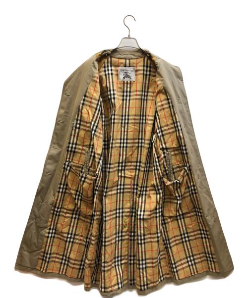 Burberry's（バーバリー）Burberry's (バーバリーズ) 裏ノヴァチェックステンカラーコート ベージュ サイズ:9ARの古着・服飾アイテム