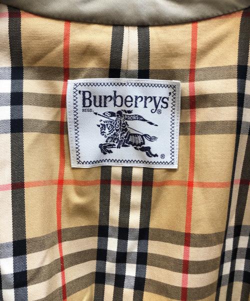 Burberry's（バーバリー）Burberry's (バーバリーズ) 裏ノヴァチェックステンカラーコート ベージュ サイズ:9ARの古着・服飾アイテム