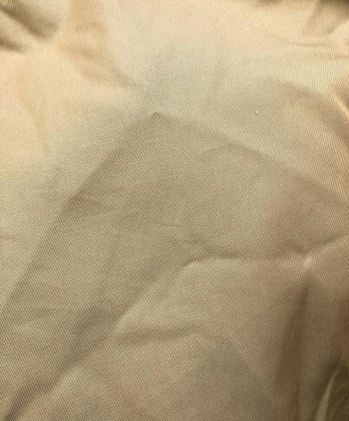 Burberry's（バーバリー）Burberry's (バーバリーズ) 裏ノヴァチェックステンカラーコート ベージュ サイズ:9ARの古着・服飾アイテム