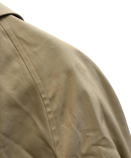 Burberry's（バーバリー）Burberry's (バーバリーズ) 裏ノヴァチェックステンカラーコート ベージュ サイズ:9ARの古着・服飾アイテム