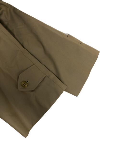 Burberry's（バーバリー）Burberry's (バーバリーズ) 裏ノヴァチェックステンカラーコート ベージュ サイズ:9ARの古着・服飾アイテム