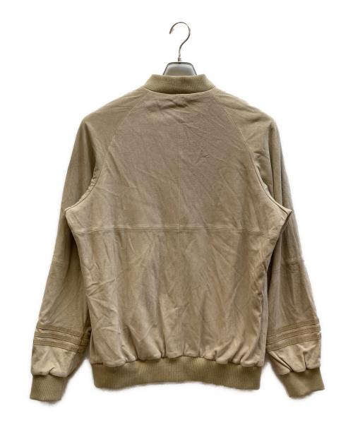 adidas（アディダス）adidas (アディダス) NEIGHBORHOOD (ネイバーフッド) NH SUEDE TT ベージュ サイズ:XOの古着・服飾アイテム